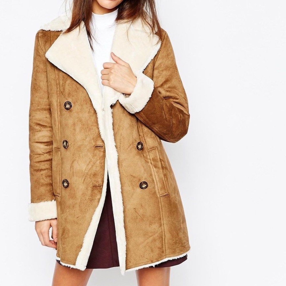 Suede Coat